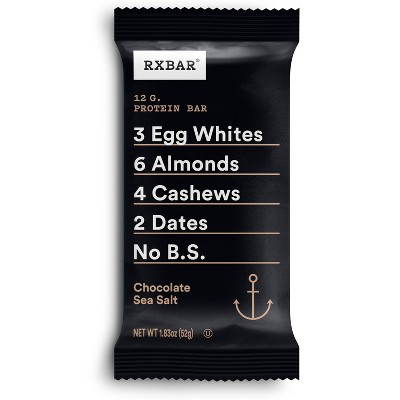 RXBAR Chocolate Sea Salt Protein Bar - 1.83oz