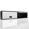 TinyHomie Wall-mounted Metal Garage Cabinet with Doors, Floating Tool Cabinet for Kitchen, Basement, Warehouse - 2 of 4