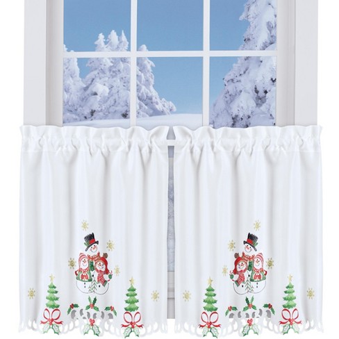 Target kitchen online curtains