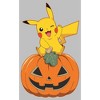 Women's Pokemon Halloween Pikachu Jack-O'-Lantern T-Shirt - 2 of 4