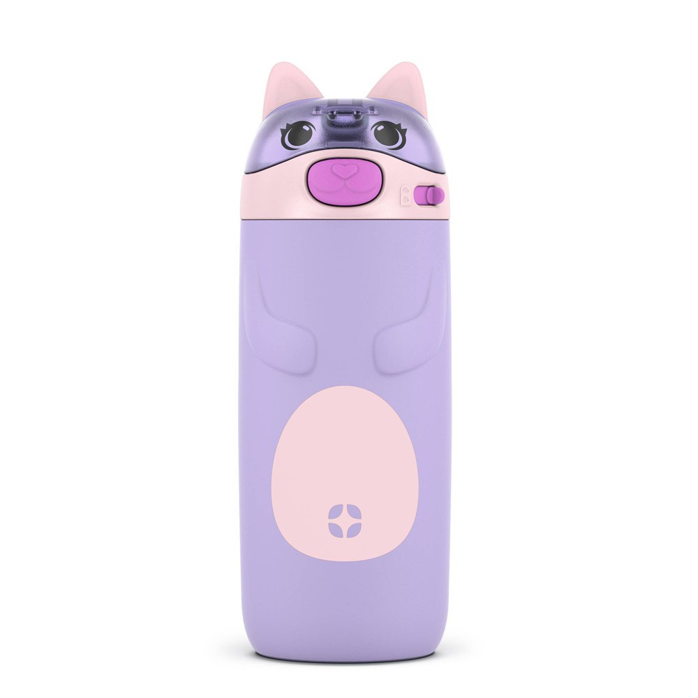 Photos - Glass Ello 12oz Stainless Steel Water Bottle Catsandrea Purple