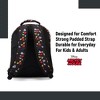 Disney Mickey Mouse Bookbag Backpack - Mickey and Minnie Mouse Allover Backpack for School - Backpack for Boys, Girls, Kids, Adults, Black - 2 of 4