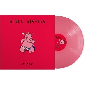 Vince Staples - Cry Baby (Explicit Lyrics Colored Vinyl Pink Bonus