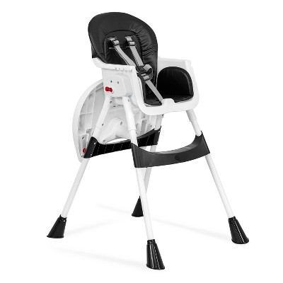 Dream On Me portable 2-In-1 Table Talk High Chair Convertible Compact High Chair Light weight Portable Highchair