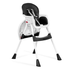 Dream On Me portable 2-In-1 Table Talk High Chair Convertible Compact High Chair Light weight Portable Highchair - 1 of 4