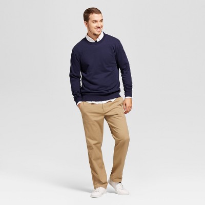 mens straight fit chinos