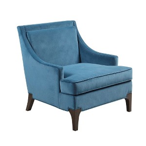 NicBex Polyester Fabric Accent Chair,Upholstered Living Room Chairs with Lumbar Pillow,Modern Cozy Arm Chair,Accent Chairs for Living Room - 1 of 4