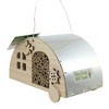 Home & Garden 6.0" Cozy Camper Insect Home Mason Bees Butterflies Gold Crest Distributing  -  Bird And Insect Houses - 2 of 3