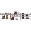3-Tier Stackable Shoes Rack Storage Shelf - 4 of 4