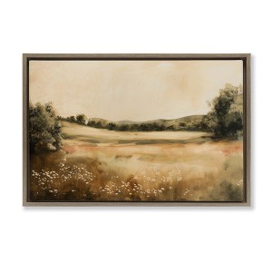 Stupell Industries Neutral Meadow Landscape, 31" x 21" - 1 of 4