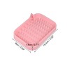 Unique Bargains Silicone Soap Dish Keep Soap Dry Soap Cleaning Storage for Home Bathroom Kitchen 2 Pcs - 4 of 4