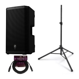 Electro Voice ZLX 12P G2 12 Inch 2 Way Powered Loudspeaker with Bluetooth Bundle - 1 of 4