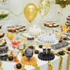 Unique Bargains Birthday Decoration Party Table Centerpiece 9 Pcs 60 Years Old - 3 of 4