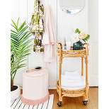 Kristin Ess Floral Blush Spring Bathroom Collection styled by Emily Henderson - Opalhouse™