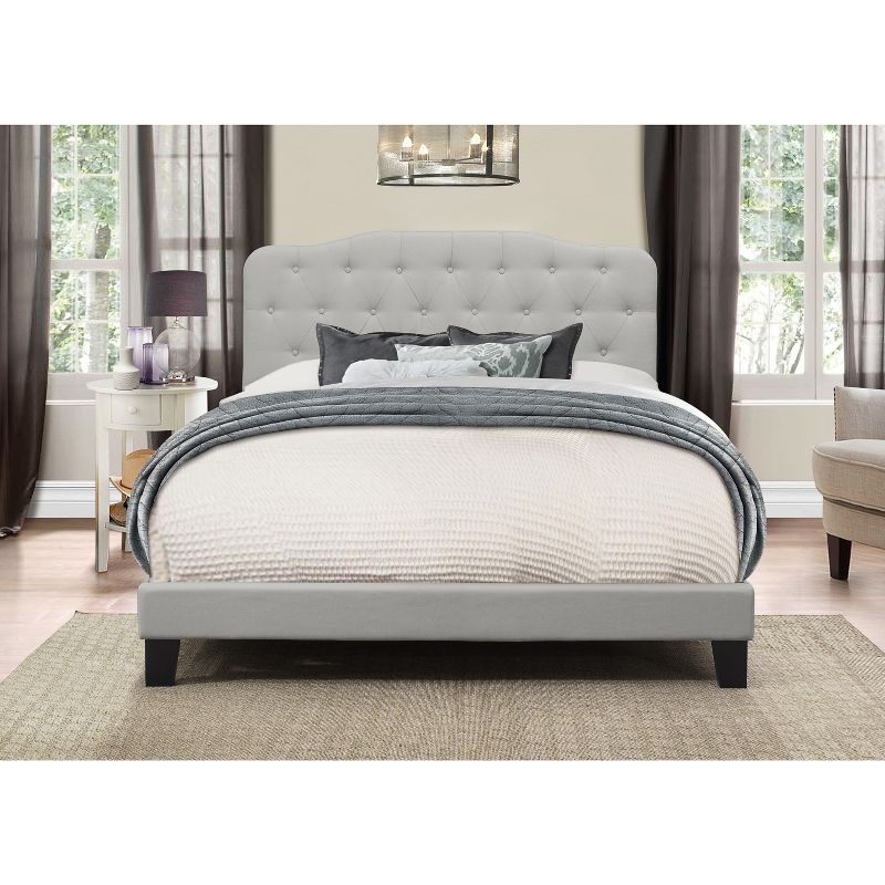 Nicole Upholstered Bed In One - Hillsdale Furniture, 3 of 7