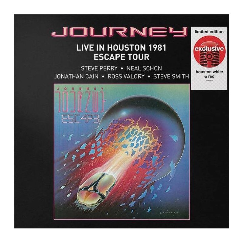 Journey - Live In Houston: The Escape Tour (Target Exclusive, Vinyl), 2 of 3