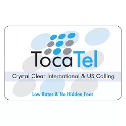 Tocatel Prepaid Card $20 (Email Delivery)