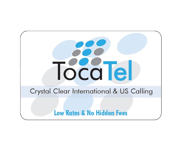 Tocatel International Prepaid Refill Card (Email Delivery)