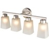 Millennium Lighting Coley 4 - Light Vanity in  Brushed Nickel - 2 of 4