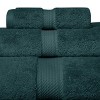 Luxury Cotton Heavyweight Ultra-Plush 3 Piece Towel Set by Blue Nile Mills - 3 of 4