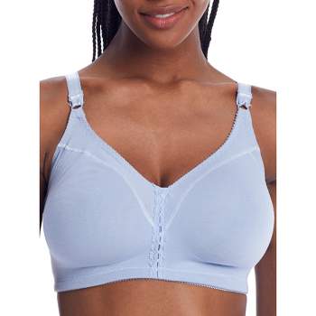 Bali Women's Double Support Wire-free Bra - 3372 34c Private Jet Jacquard :  Target