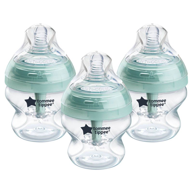 Tommee Tippee Advanced Anti-Colic Baby Bottle Set - 5oz/3pk, 1 of 8