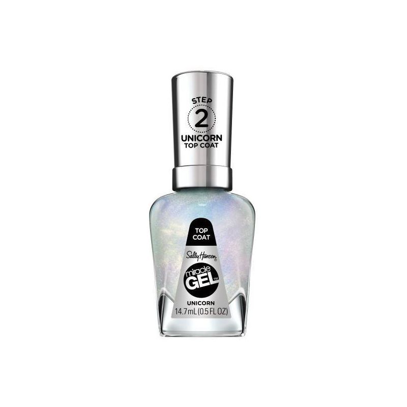 Sally Hansen  Miracle Gel Nail Polish - Special Effects Top Coats - 0.5 fl oz, 1 of 16