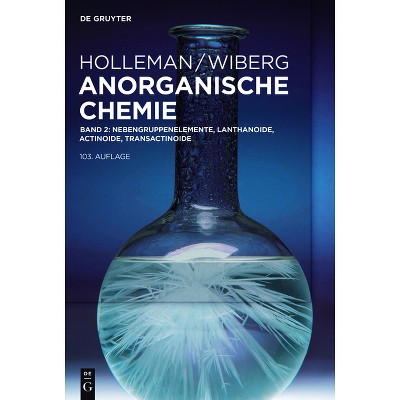 Nebengruppenelemente, Lanthanoide, Actinoide, Transactinoide - 103rd Edition (Hardcover)
