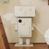 Bedside Cabinet with Two Storage Spaces, Ideal for Storage Scenarios in Children's Rooms - 2 of 4