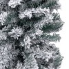 Artificial Christmas Tree Green with white flocking PVC, steel - 4 of 4
