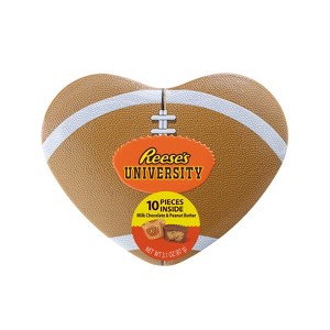 Reese's Valentine's Football Heart Tin - 3.1oz - 1 of 3