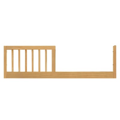 Honey Wood Toddler Bed Conversion Rail