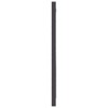 vidaXL Bathroom Mirror Gray 15.7"x0.6"x14.6" Engineered Wood - 4 of 4