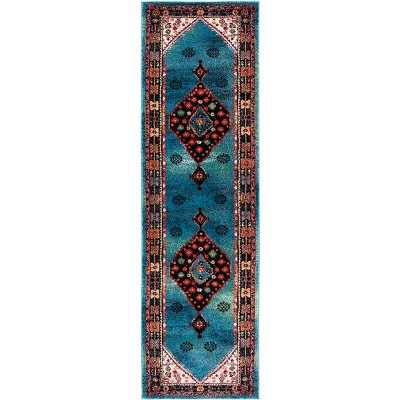 Vintage Hamadan VTH202 Power Loomed Area Rug  - Safavieh