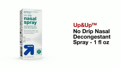 No Drip Nasal Decongestant Spray 1 Fl Oz Up Up Target