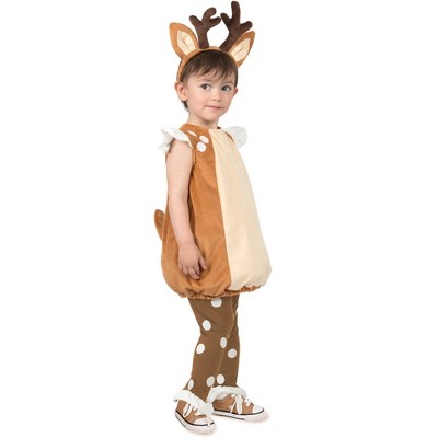 baby girl deer halloween costume