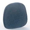 Gripper 14.5 x 14 Tonic Delightfill Bistro Chair Cushion Set of 2 - Blue