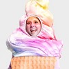 Adult Humor Ice Cream Cone Costume Pullover - Hyde and EEK! Boutique™ OSFM - 3 of 3