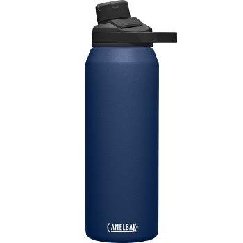 Owala FreeSip Stainless Steel Water Bottle, 32oz Navy Blue
