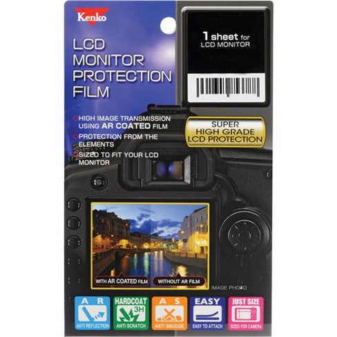 Kenko Lcd Monitor Protection Film For Ricoh Pentax Kp Or K 70 Camera Target