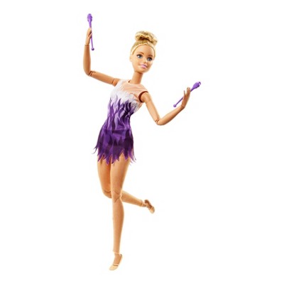 gymnastics barbie target
