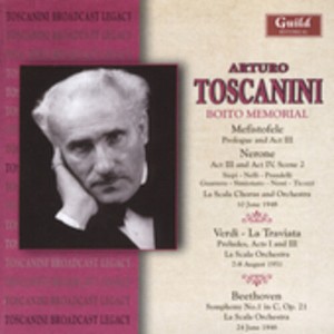 Arturo Toscanini - Boito Memorial Concert (CD) - 1 of 1