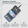 COCOON - Premium - Minimalist Hanging Toiletry Kit - 2 of 3