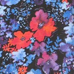 black multi garden