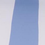 natural/baby blue striped