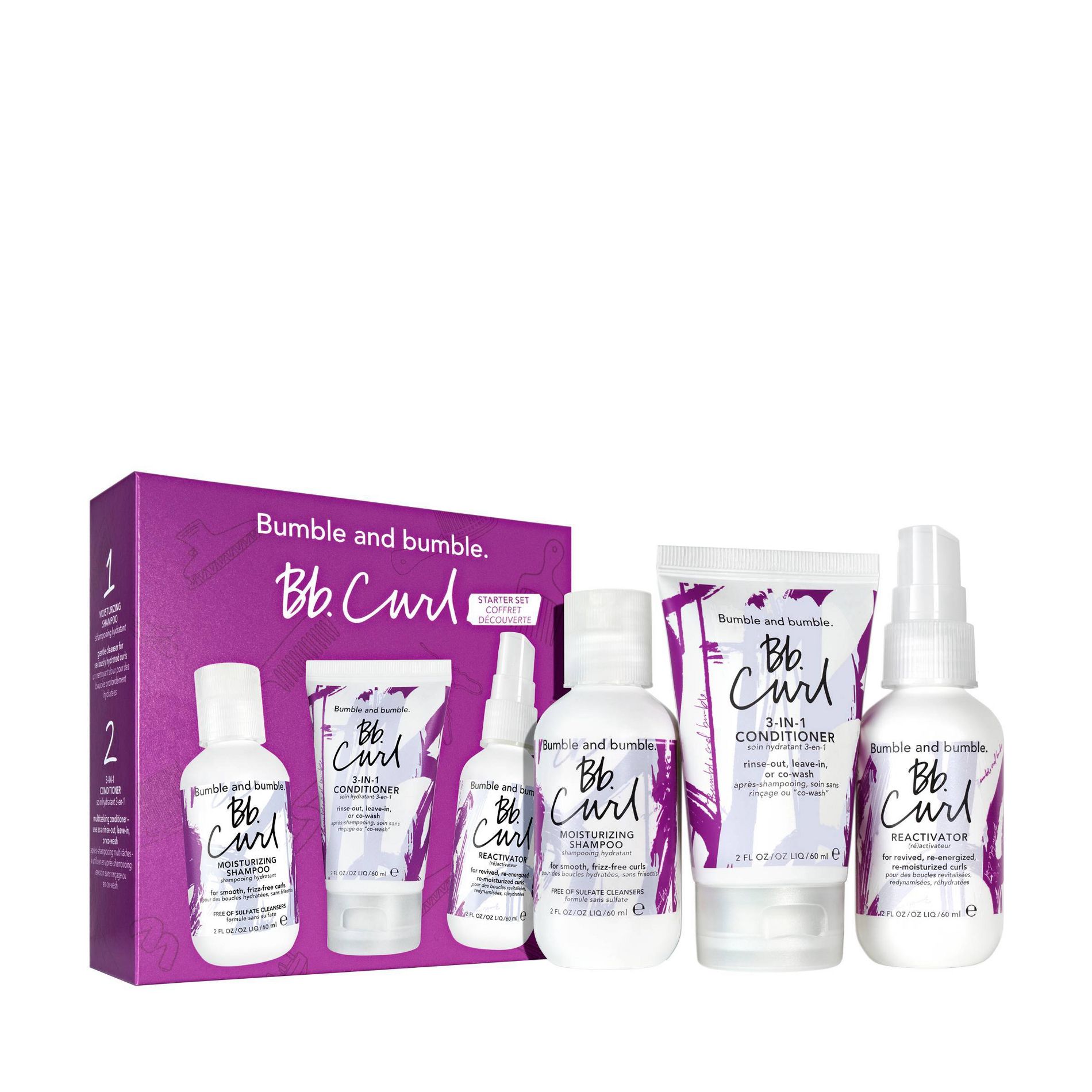 Bumble and Bumble Curl Starter Set - 3pc - Ulta Beauty