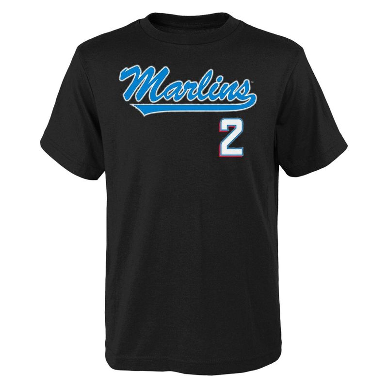 MLB Miami Marlins Boys&#39; N&#38;N T-Shirt, 2 of 4
