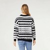 Women's Noelle Textured Stripe Sweater - COCO + CARMEN - 2 of 2