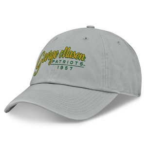 NCAA George Mason Patriots Nico Cotton Hat: Adjustable Solid Baseball Cap - 1 of 4