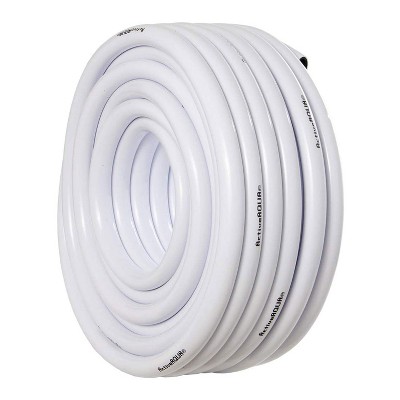 Active Aqua HGTB75WB 3/4 Inch Inside Diameter Vinyl Tubing for Indoor Vegetation Growing Hydroponic Irrigation Systems and Tanks, 100 Feet, White